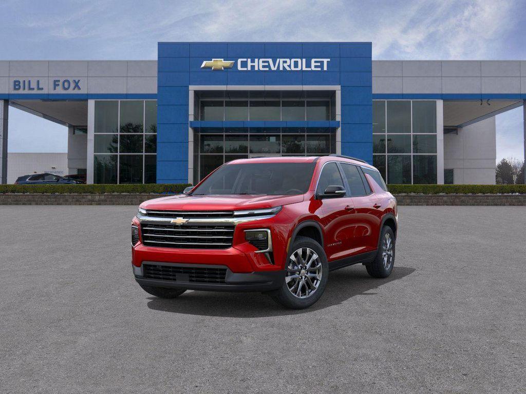new 2026 Chevrolet Traverse car, priced at $45,451