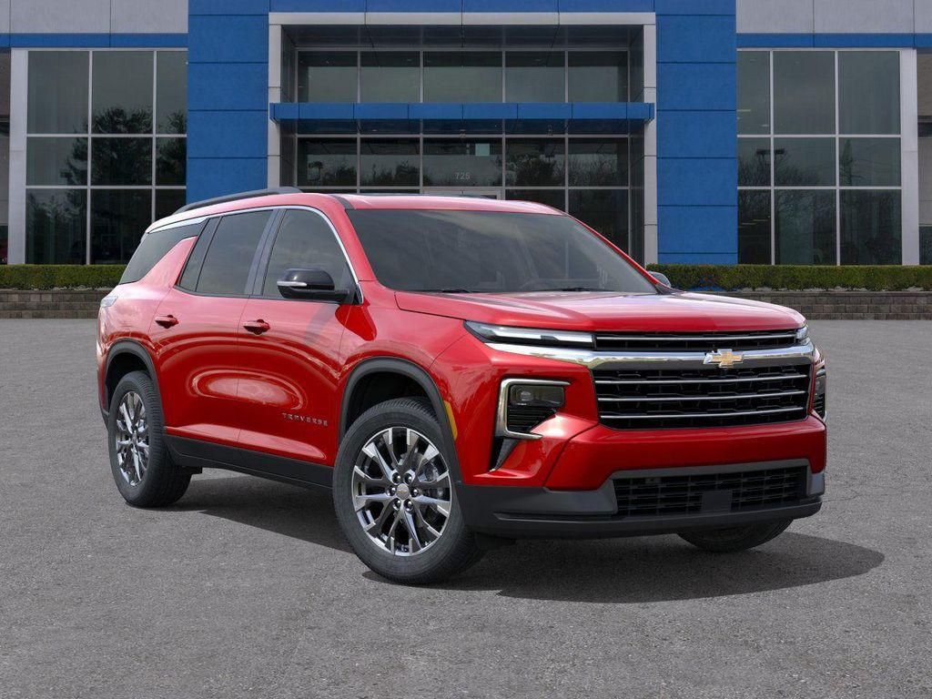 new 2026 Chevrolet Traverse car, priced at $45,451