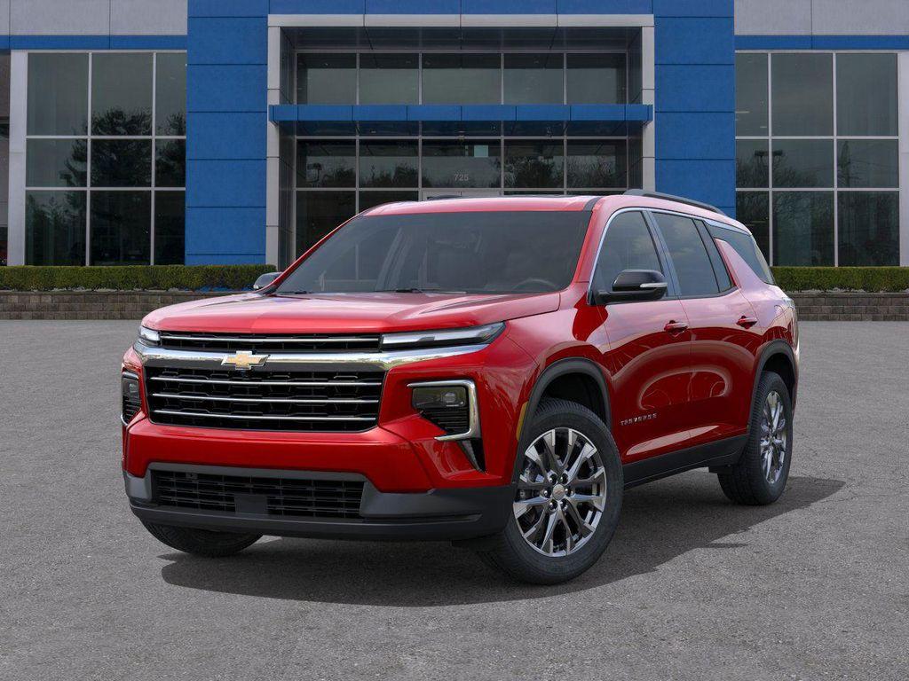 new 2026 Chevrolet Traverse car, priced at $45,451