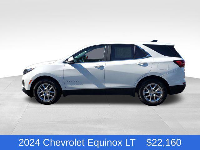 used 2024 Chevrolet Equinox car, priced at $22,160
