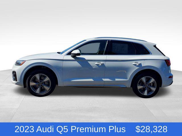 used 2023 Audi Q5 car, priced at $28,328