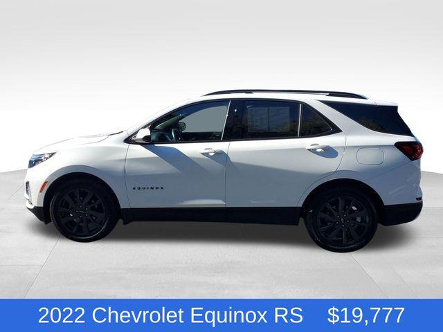 used 2022 Chevrolet Equinox car, priced at $19,777