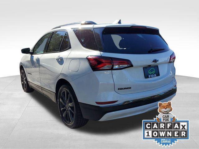 used 2022 Chevrolet Equinox car, priced at $19,777