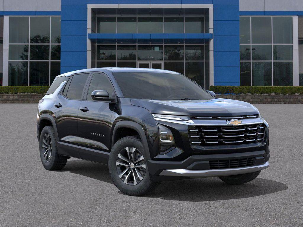 new 2026 Chevrolet Equinox car, priced at $32,287