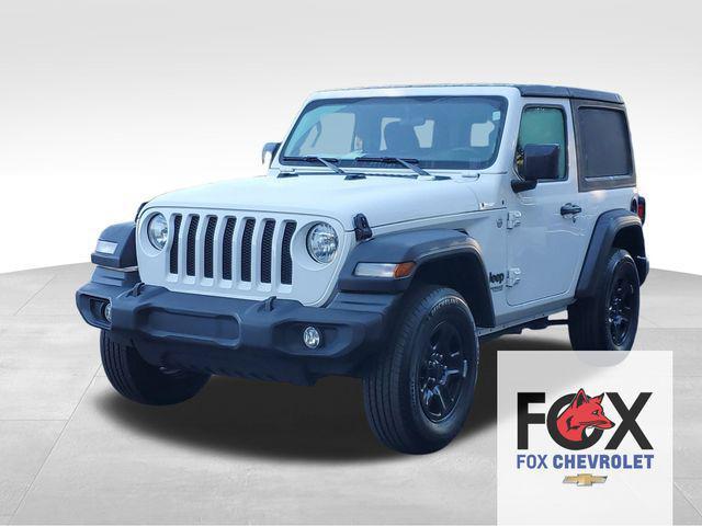 used 2021 Jeep Wrangler car, priced at $23,999
