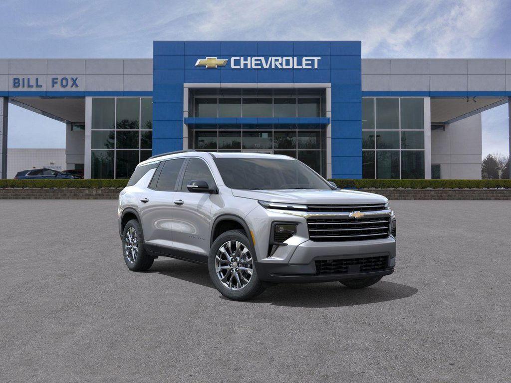 new 2026 Chevrolet Traverse car, priced at $44,061