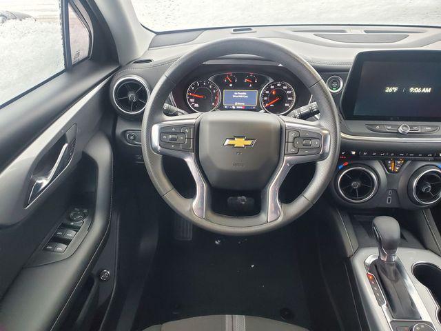 used 2024 Chevrolet Blazer car, priced at $24,124