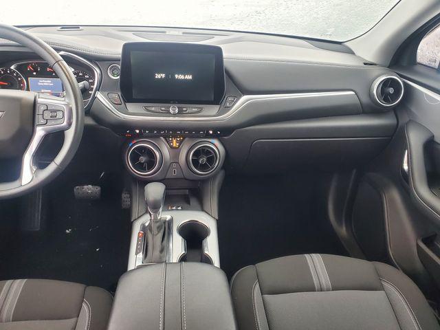 used 2024 Chevrolet Blazer car, priced at $24,124