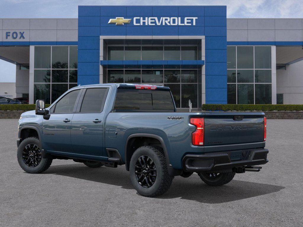 new 2026 Chevrolet Silverado 2500 car, priced at $67,483