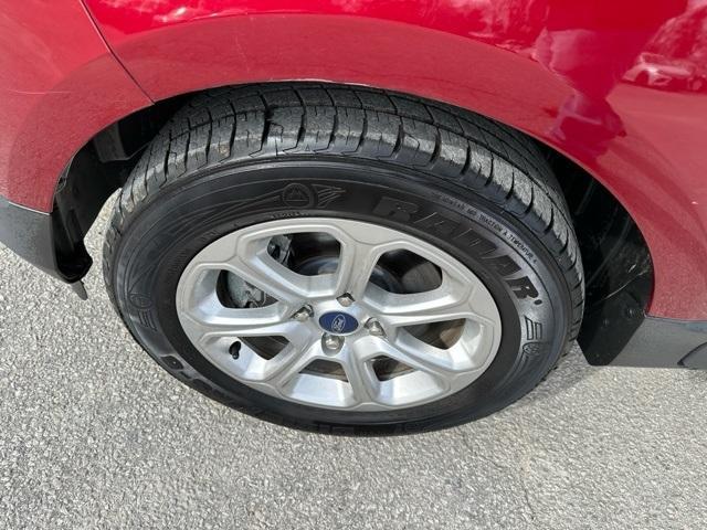 used 2020 Ford EcoSport car, priced at $12,742