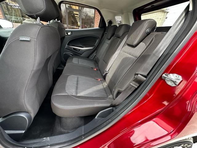 used 2020 Ford EcoSport car, priced at $12,742