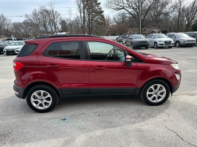 used 2020 Ford EcoSport car, priced at $12,742