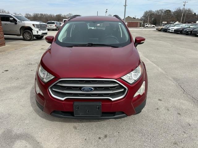 used 2020 Ford EcoSport car, priced at $12,742