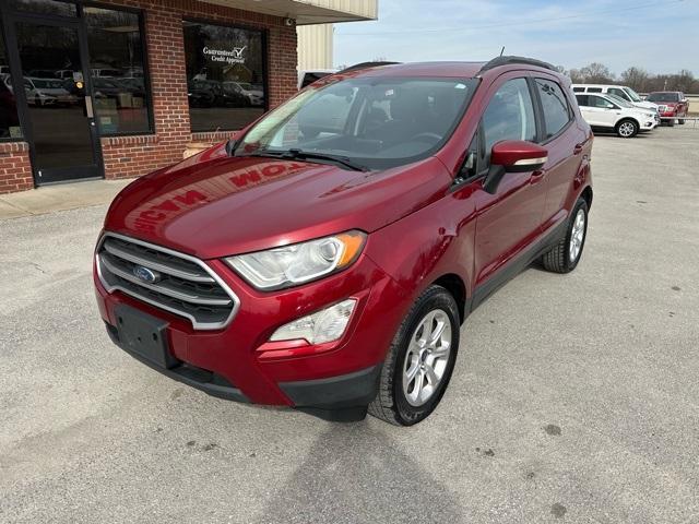 used 2020 Ford EcoSport car, priced at $12,742