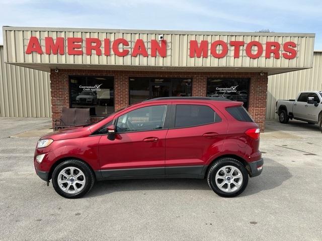 used 2020 Ford EcoSport car, priced at $12,742