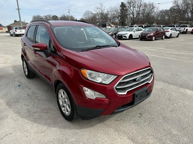 used 2020 Ford EcoSport car, priced at $12,742