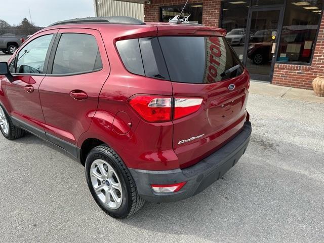used 2020 Ford EcoSport car, priced at $12,742