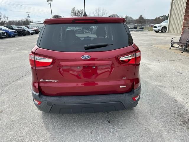 used 2020 Ford EcoSport car, priced at $12,742