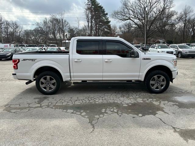 used 2018 Ford F-150 car, priced at $19,713
