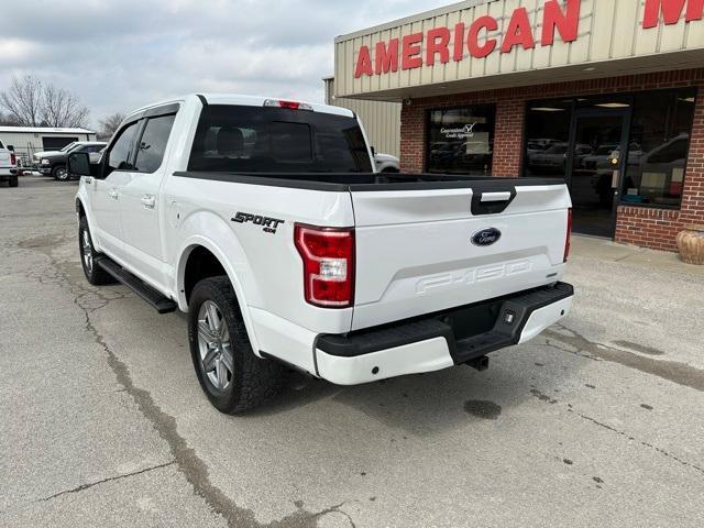 used 2018 Ford F-150 car, priced at $19,713