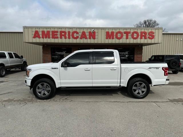 used 2018 Ford F-150 car, priced at $19,713