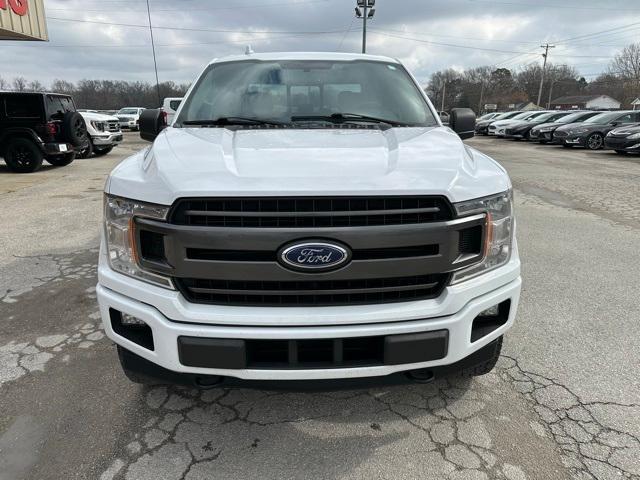 used 2018 Ford F-150 car, priced at $19,713