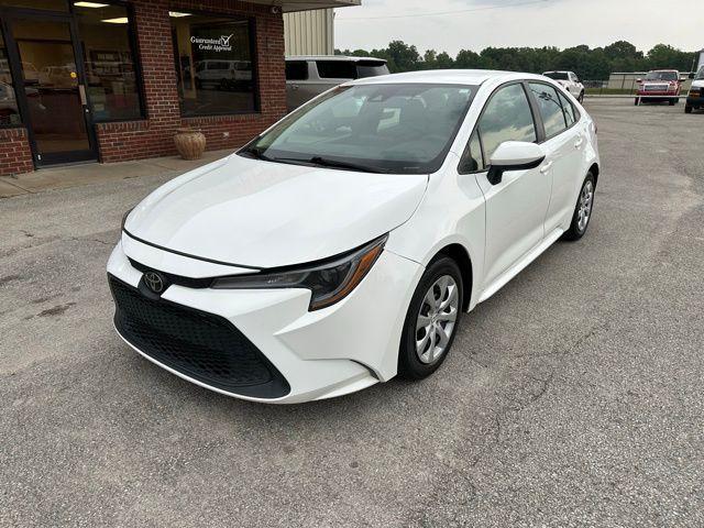 used 2022 Toyota Corolla car, priced at $16,668