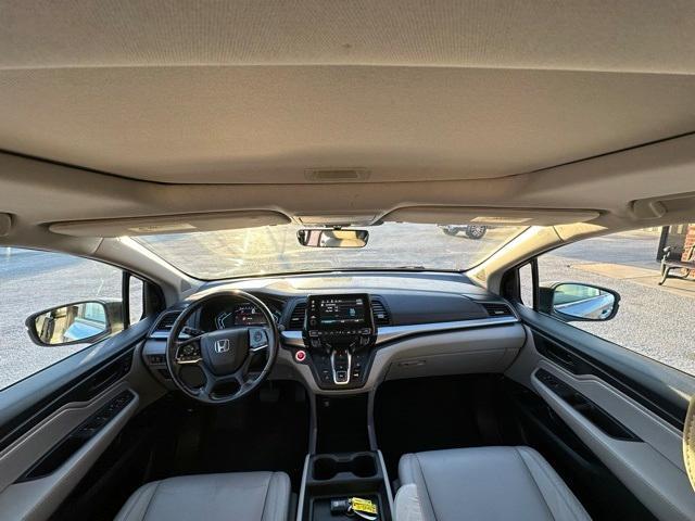 used 2018 Honda Odyssey car, priced at $17,078
