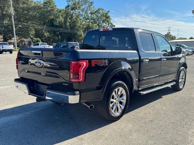 2016 Black Ford F-150