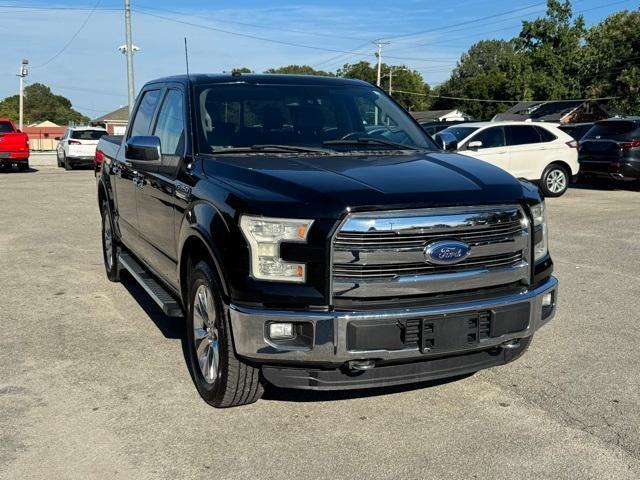 2016 Black Ford F-150