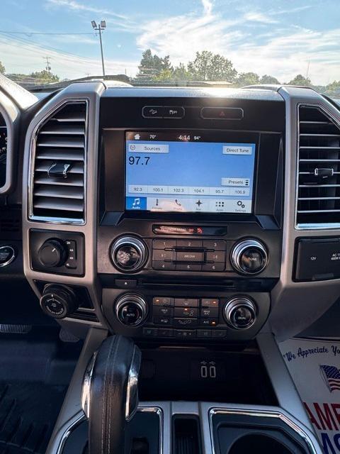 2016 Black Ford F-150