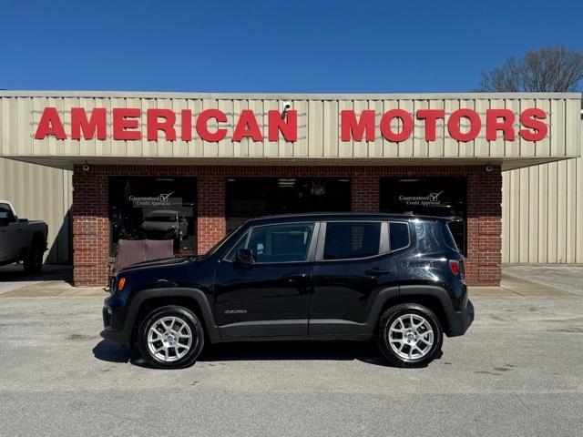 used 2021 Jeep Renegade car, priced at $15,334
