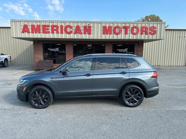 used 2023 Volkswagen Tiguan car, priced at $16,519