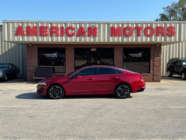 used 2021 Kia K5 car, priced at $16,157