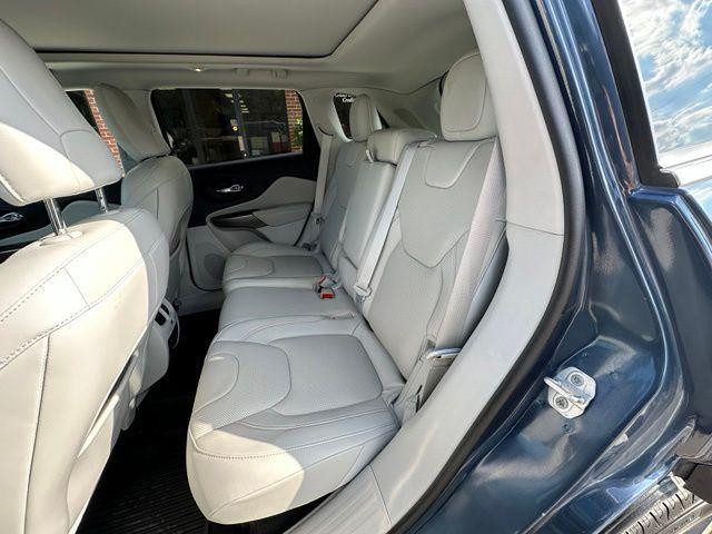 used 2021 Jeep Cherokee car, priced at $19,476