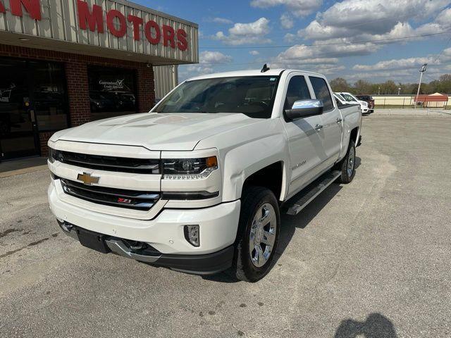 used 2017 Chevrolet Silverado 1500 car, priced at $28,354