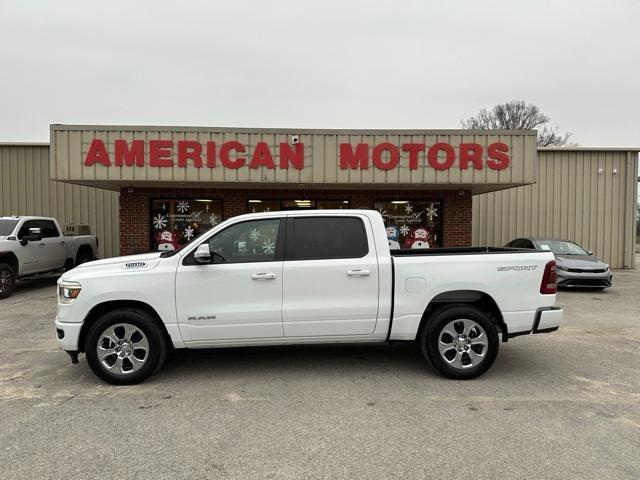 used 2021 Ram 1500 car, priced at $29,176