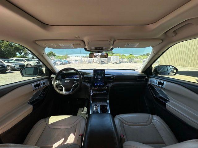 used 2021 Ford Explorer car, priced at $31,149