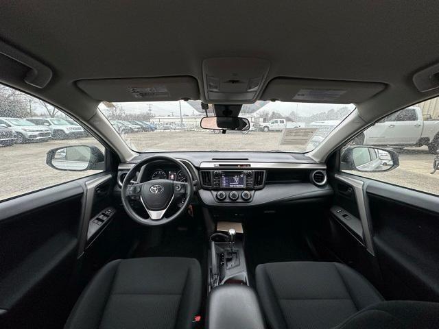 used 2017 Toyota RAV4 car, priced at $18,457