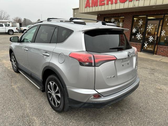 used 2017 Toyota RAV4 car, priced at $18,457