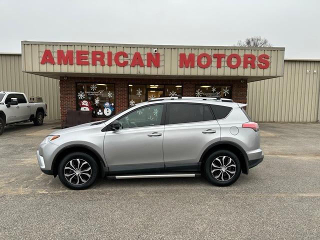 used 2017 Toyota RAV4 car, priced at $18,457