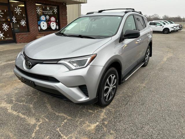used 2017 Toyota RAV4 car, priced at $18,457