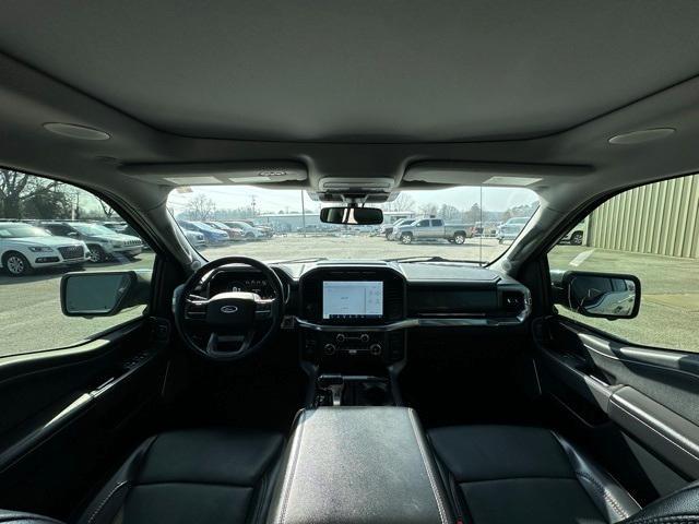 used 2021 Ford F-150 car, priced at $30,597