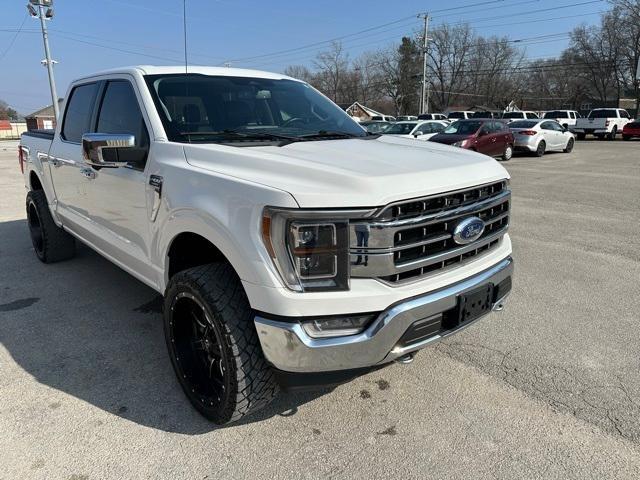 used 2021 Ford F-150 car, priced at $30,597
