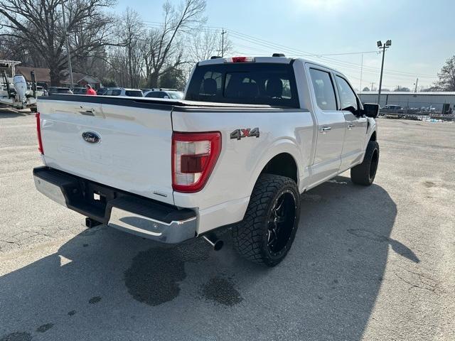 used 2021 Ford F-150 car, priced at $30,597