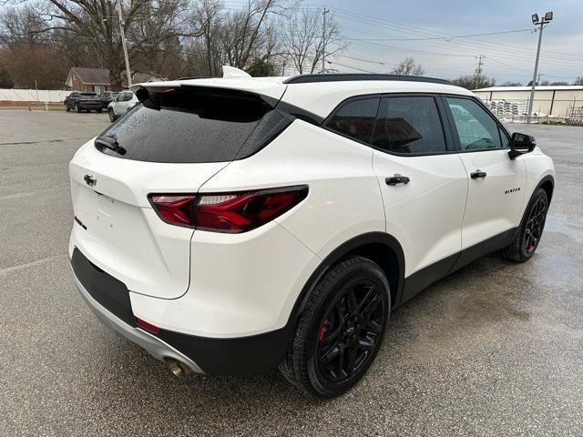 used 2021 Chevrolet Blazer car, priced at $20,787