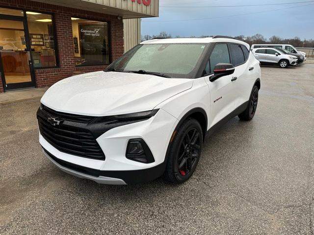 used 2021 Chevrolet Blazer car, priced at $20,787
