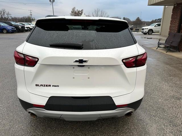 used 2021 Chevrolet Blazer car, priced at $20,787