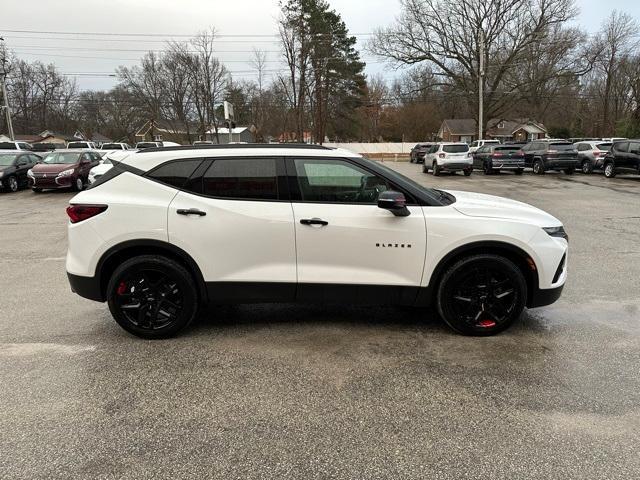 used 2021 Chevrolet Blazer car, priced at $20,787