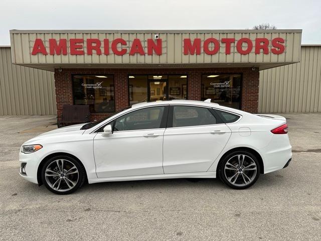 used 2020 Ford Fusion car, priced at $11,731
